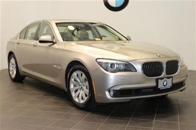 4dr sdn 750i xdrive awd 7 series sedan navigation luxury seating premium sound