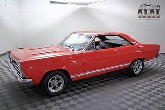 1966 ford fairlane gta 302 crate engine 4 wheel disc rotisserie restoration