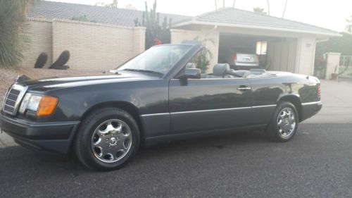 1993 mercedes-benz 300 ce convertible - collectors car