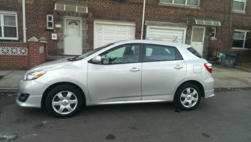 2009 toyota matrix s wagon 4-door 2.4l 41952 miles