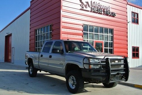 2005 chevy silverado 2500 6.6l duramax diesel 4x4 allison auto