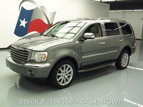 2008 chrysler aspen ltd hemi sunroof nav dvd 20&#039;s 43k texas direct auto