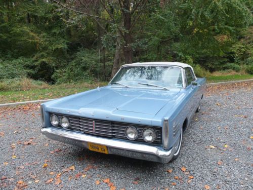 1965 mercury monterey convertible 390 v8