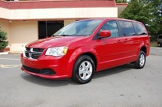 Very nice 2013 model dodge grand caravan handicap accessible wheelchair van!