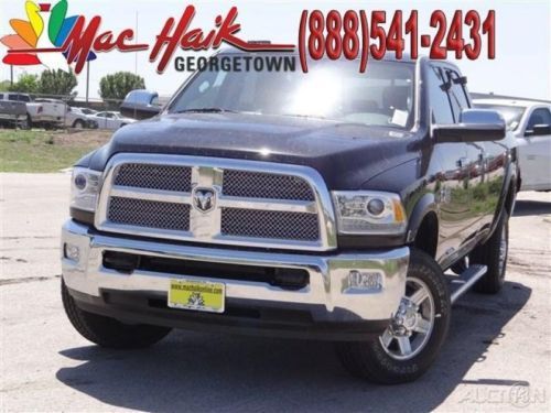 2013 laramie longhorn new turbo 6.7l i6 24v automatic 4wd