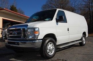 2012 ford e-250 cargo van with power options &amp; remote keyless entry, unit 3797t