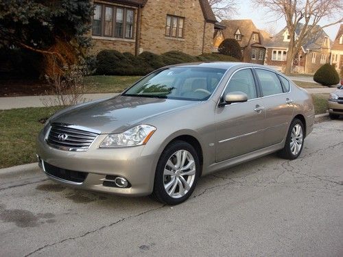 2008 infiniti m45 x awd navigation system