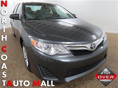 2014(14)camry le gray/gray fact w-ty only 822 miles keyless lcd phone save huge!