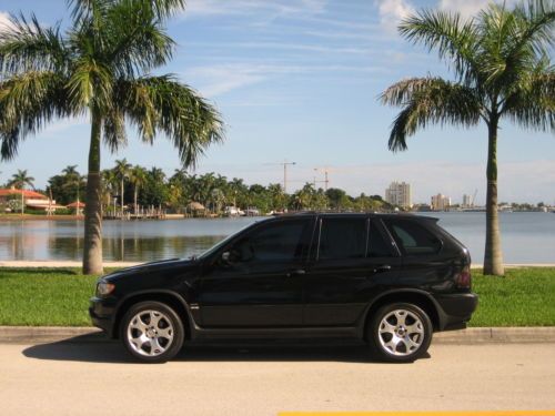 2001 02 03 04 bmw x5 4.4 sport sport non smoker low miles no accident no reserve