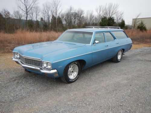 1970 chevrolet impala station wagon, image 1.