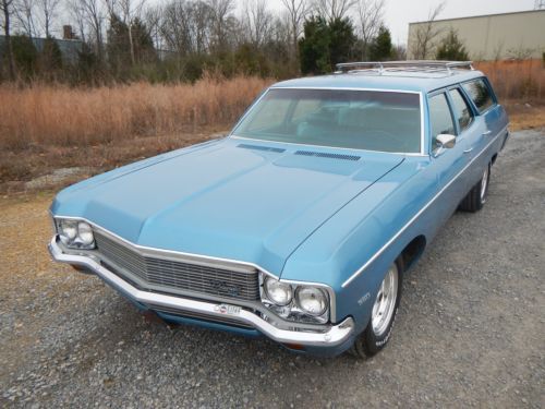 1970 chevrolet impala station wagon, image 2.