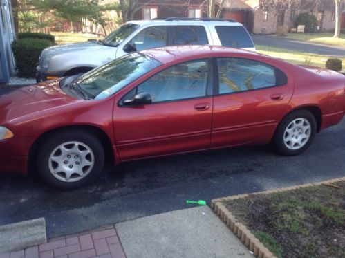 2002 dodge intrepid se sedan 4-door 2.7l