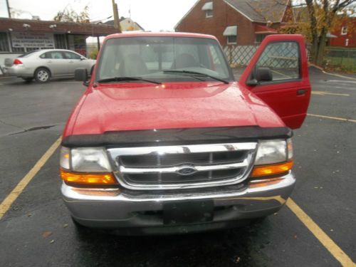 1999 ford ranger xl standard cab pickup 2-door 3.0l