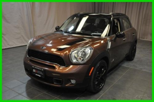 2013 cooper s used cpo certified turbo 1.6l i4 16v automatic awd suv premium