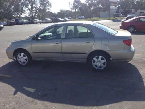 2006 toyota corolla ce