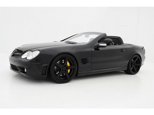 2004 mercedes benz v12 sl600 renntech.  beautiful condition.