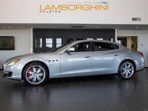 2014 maserati quattroporte sport gts nav 21 wheels alcantara v8 sport pkg