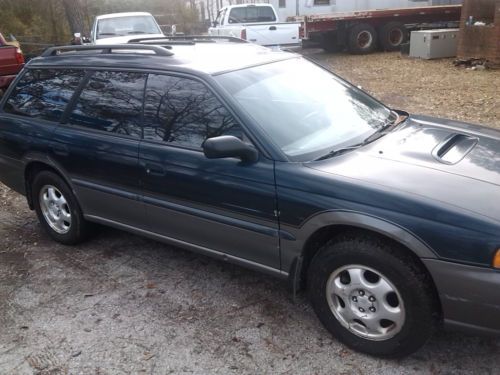 1997 subaru legacy outback limited wagon 4-door 2.5l