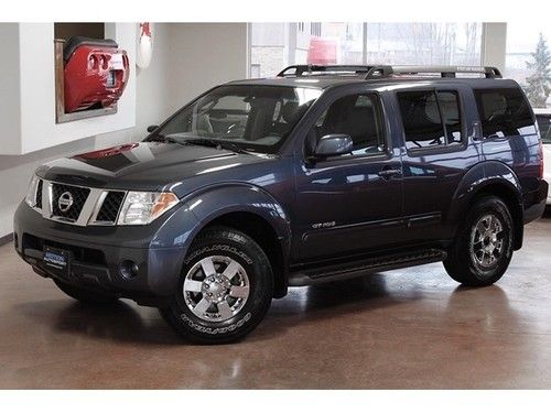 2005 nissan pathfinder se off road 4x4 automatic 4-door suv