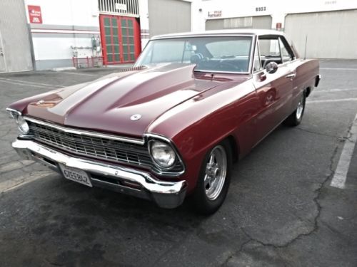 1967 chevy ii nova street/strip/daily