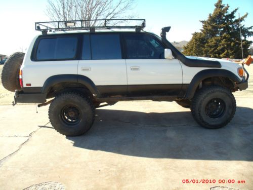 Toyota Land Cruiser FJ80 Lifted + Extras, US $8,200.00, image 2