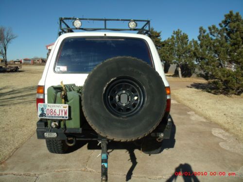 Toyota Land Cruiser FJ80 Lifted + Extras, US $8,200.00, image 3