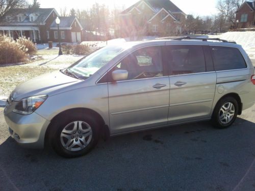 2005 honda odyssey ex-l automatic 4-door van ***** no reserve*****