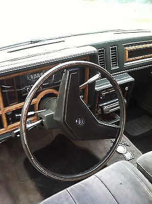 1984 buick regal-limited-orig--88000 miles-runs great-