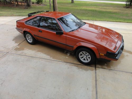 1983 toyota p type supra, beautiful all original 1 owner car with 61k miles
