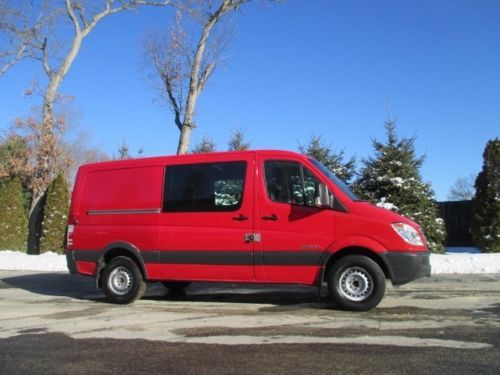 07 sprinter diesel 3/4 ton van