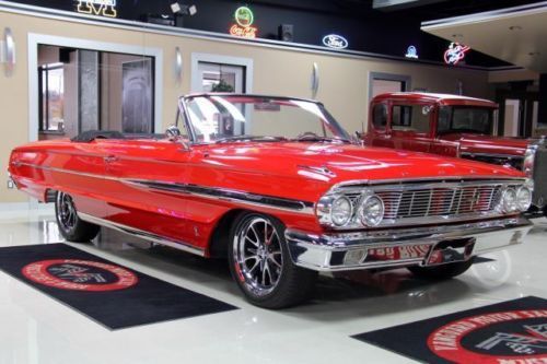 64 galaxie restomod fuel injected 525hp cobra 4 disc 5