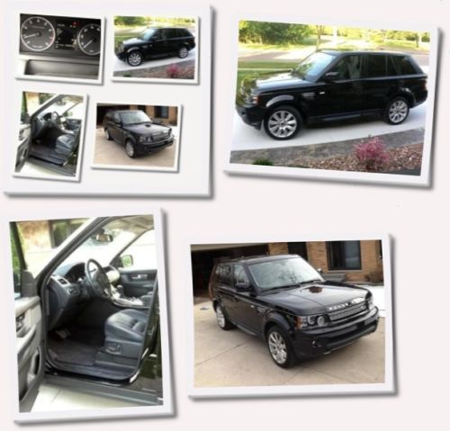 2012 Land Rover Range Rover Sport Supercharged UEOK, image 4