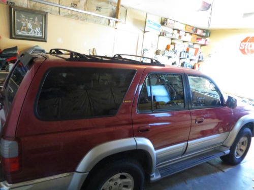 1997 toyota 4runner limited sport utility 4-door 3.4l