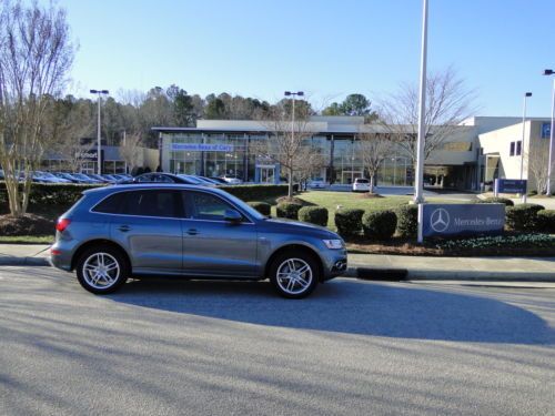 2013 audi q5 premium plus loaded super clean one owner 3.0 l v6=one sweet ride