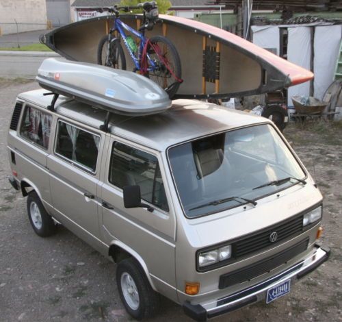 1987 volkswagen vanagon syncro standard passenger van 3-door 2.1l