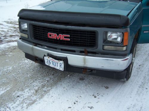 1994 gmc k1500 pickup 4x4