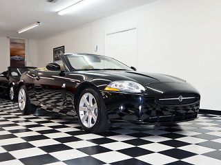 2007 jaguar xk ebony over caramel navi only 42k mi florida car serviced