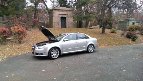 2007 audi s4 base sedan 4-door 4.2l