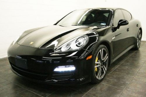 2012 porsche panamera 4 awd black/black 15k miles perfect lowest on ebay