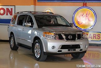 2012 nissan armada  platinum! navi, dvd, rear camera, heated seats - 1.99% wac