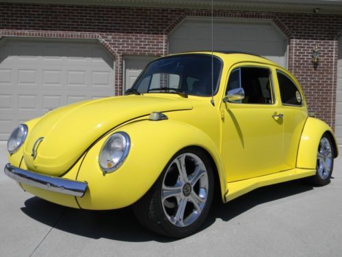 1974 volkswagen beetle