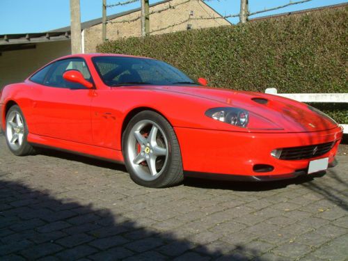 Gorgeous ferrari 550 maranello