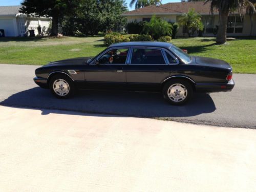 1997 jaguar xj6 base sedan 4-door 4.0l