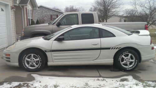 2001 mitsubishi eclipse gt coupe 2-door 3.0l