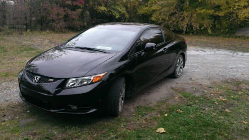 2012 honda civic si