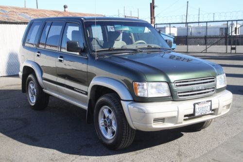 2001 isuzu trooper ls 2wd automatic 6 cylinder no reserve