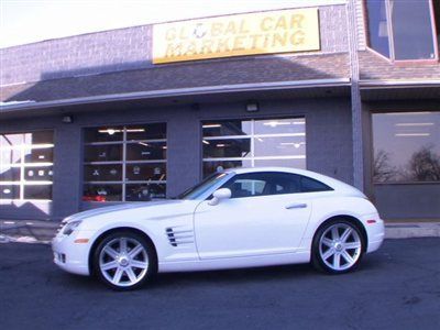 2004 chrysler crossfire v6, clean, low miles, custom stereo and new tires!