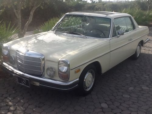 1971 mercedes 250c...one owner..88k original miles...excellent condition!!!