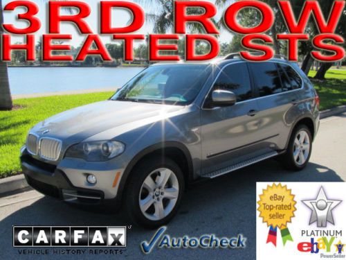 2007 07 bmw x5 4.8i v8 * 3rd row * navigation * heated seats * 19&#034; wheels * pano