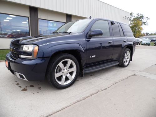 Purchase Used 2008 Chevrolet Trailblazer Ss Blue 24k Mi Still On Mso